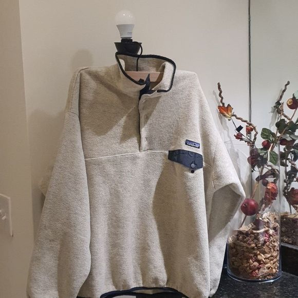 Patagonia Other - Patagonia synchilla fleece pullover Men's XL Rare Vintage
